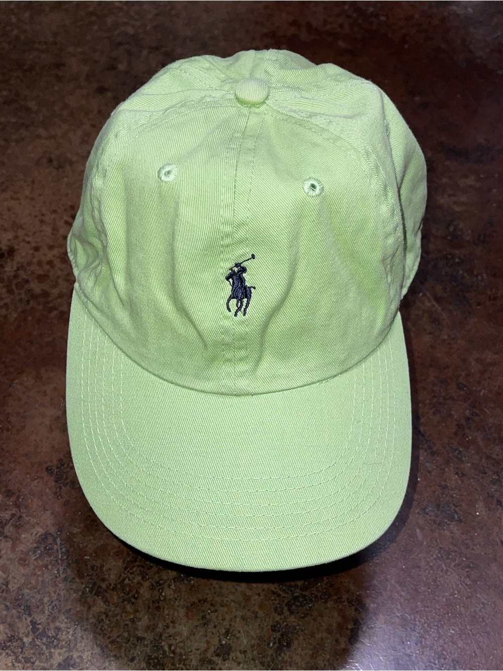 Polo by Ralph Lauren Classic Logo Baseball Cap - Light Green
